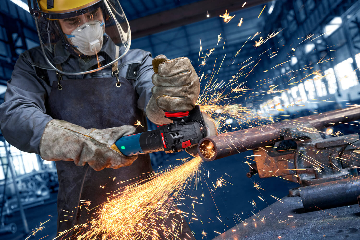 Szlifierka kątowa Bosch EXWS20-125SB 125 mm 2000W